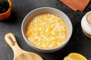 Рисовая запеканка с тыквой