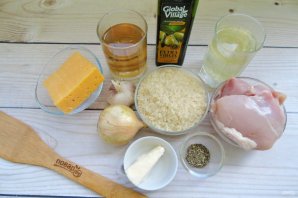 Ризотто с курицей