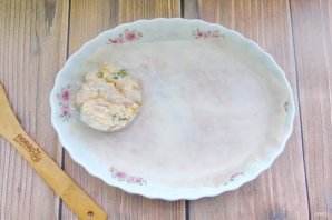 Рубленые котлеты из индейки и тыквы в духовке