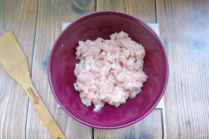 Рубленые котлеты из индейки и тыквы в духовке