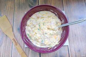 Рубленые котлеты из индейки и тыквы в духовке