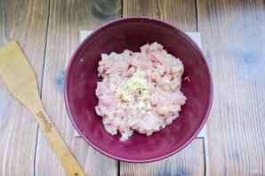 Рубленые котлеты из индейки и тыквы в духовке