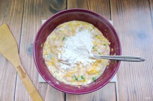 Рубленые котлеты из индейки и тыквы в духовке