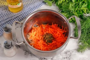 Рыбный суп с икрой мойвы