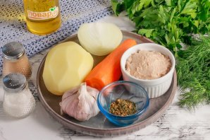 Рыбный суп с икрой мойвы