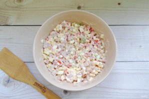 Салат "Для Леночки"