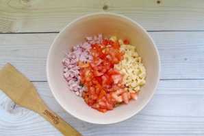 Салат "Для Леночки"