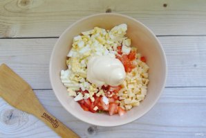 Салат "Для Леночки"