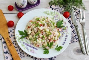 Салат "Для Леночки"