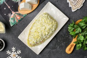 Салат "Морковка" на Новый год