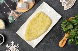 Салат "Морковка" на Новый год