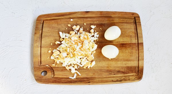 Салат Тиффани с виноградом, пошаговый рецепт с фото