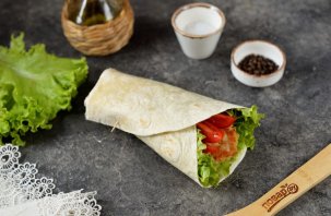 Сэндвич "Твистер"