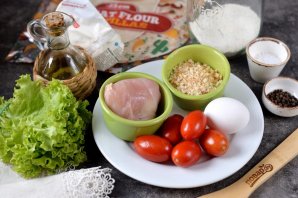 Сэндвич "Твистер"