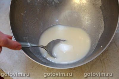 Щи из кислой капусты (без картошки, но с мукой) Щи из кислой капусты (без картошки, но с мукой)