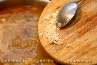 Щи из кислой капусты (без картошки, но с мукой) Щи из кислой капусты (без картошки, но с мукой)