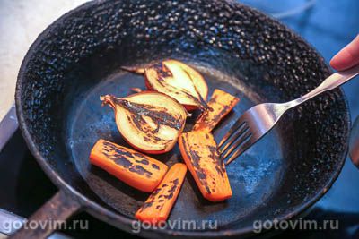 Щи из кислой капусты (без картошки, но с мукой) Щи из кислой капусты (без картошки, но с мукой)