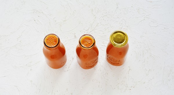 Сок из облепихи, пошаговый рецепт с фото