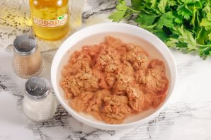 Солёная икра карпа