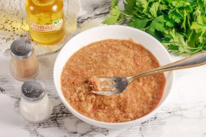 Солёная икра карпа