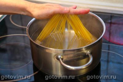 Спагетти с соусом песто россо Спагетти с соусом песто россо