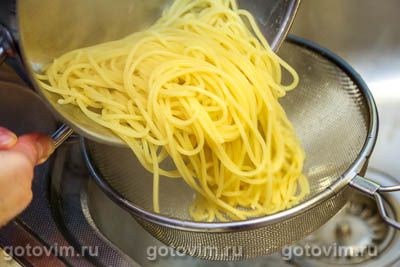 Спагетти с соусом песто россо Спагетти с соусом песто россо