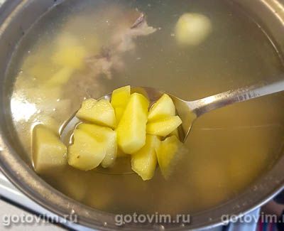 Свекольник на свиных ребрышках со свекольной ботвой Свекольник на свиных ребрышках со свекольной ботвой