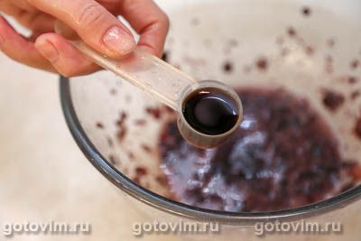 Свинина в виноградном соусе, запеченная в духовке 