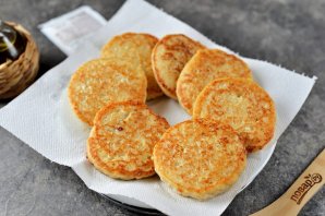 Сырники на ржаной муке