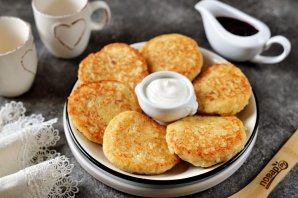 Сырники на ржаной муке