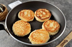 Сырники на ржаной муке