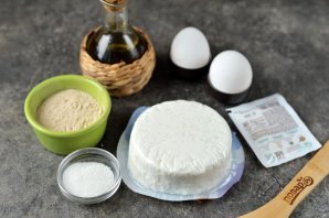 Сырники на ржаной муке