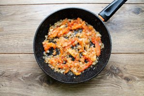 Тушеная рыба по-гречески "Гофериа пиака"