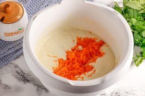 Тыквенный бисквит