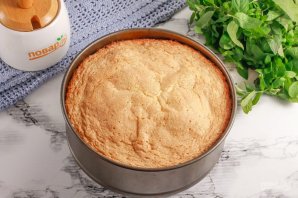 Тыквенный бисквит