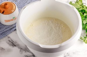 Тыквенный бисквит