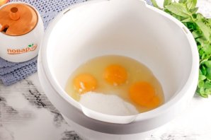 Тыквенный бисквит