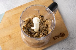 Вегетарианский салат в виде Кролика на Новый год 2023