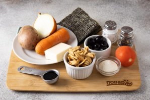 Вегетарианский салат в виде Кролика на Новый год 2023