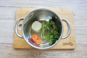 Заливное из судака с желатином