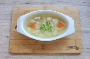 Заливное из судака с желатином