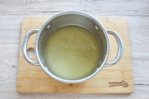 Заливное из судака с желатином