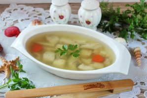 Заливное из судака с желатином
