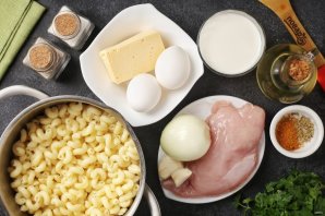 Запеканка "Макароша" Запеканка "Макароша"