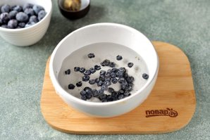 Зеленый чай с голубикой Зеленый чай с голубикой