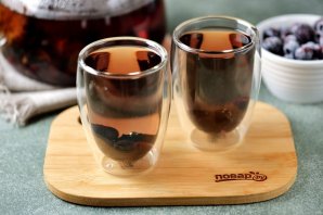 Зеленый чай с голубикой Зеленый чай с голубикой