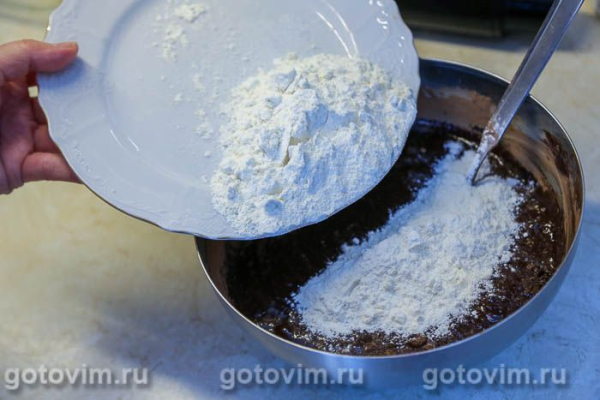 Брауни-тирамису Брауни-тирамису