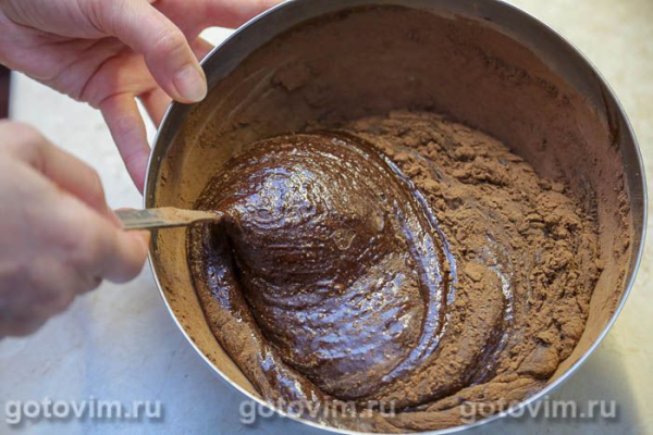 Брауни-тирамису Брауни-тирамису