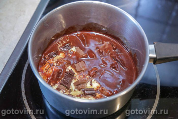 Брауни-тирамису Брауни-тирамису