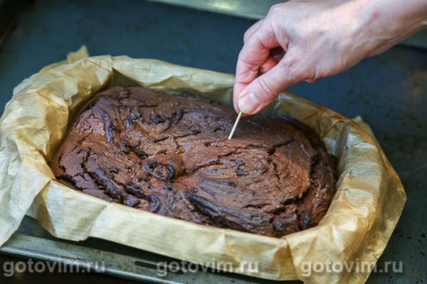 Брауни-тирамису Брауни-тирамису